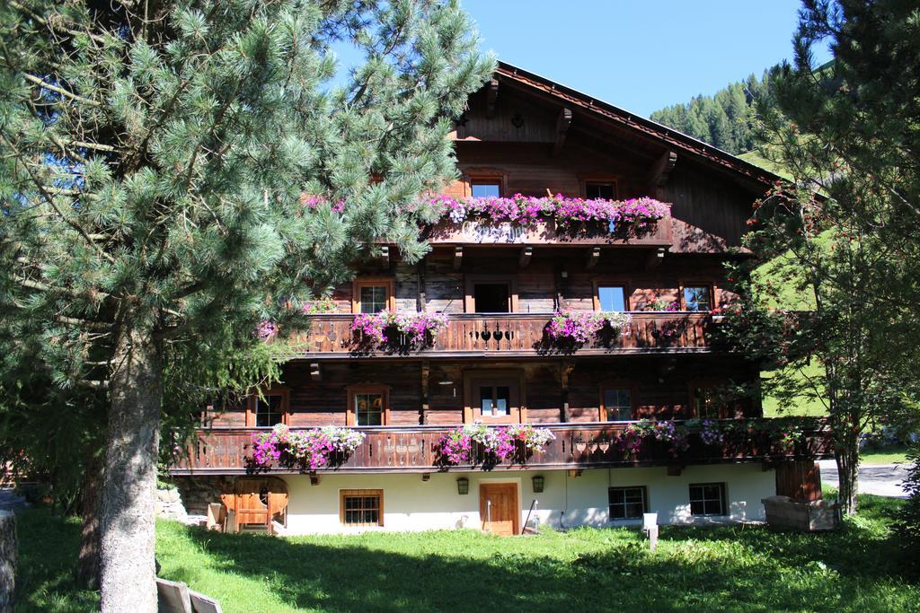 Der Gannerhof Hotel Innervillgraten Zewnętrze zdjęcie